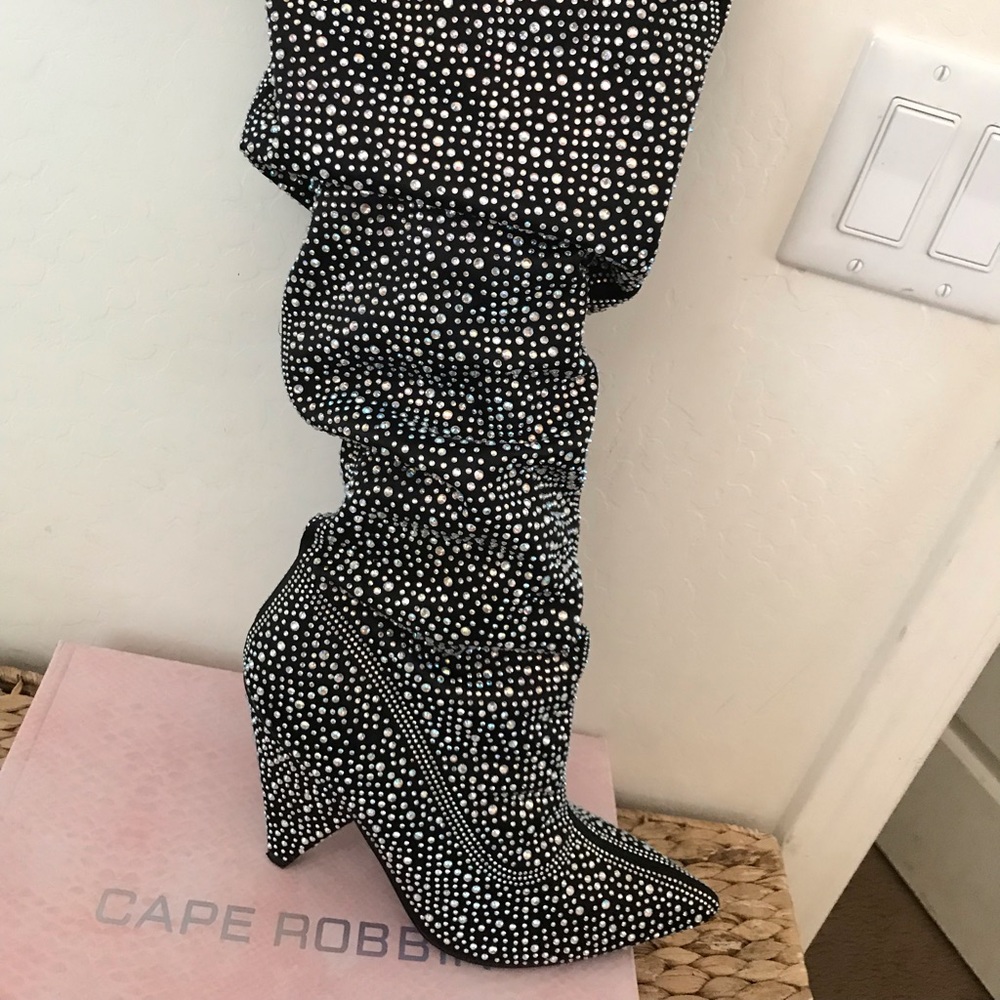 Sexy Sparkling Boots